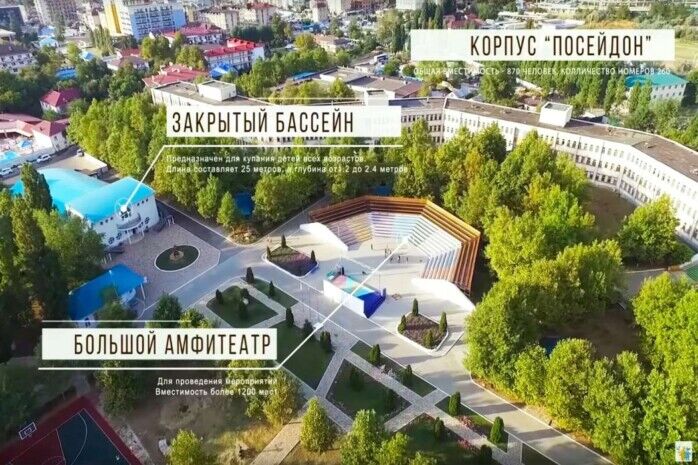 Детский лагерь санаторий Вита Анапа