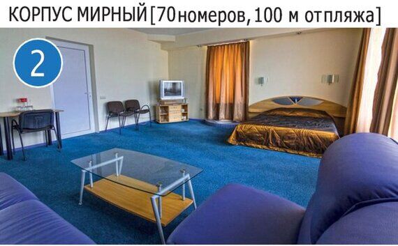 Путевки в ЦС Эволюция Крым