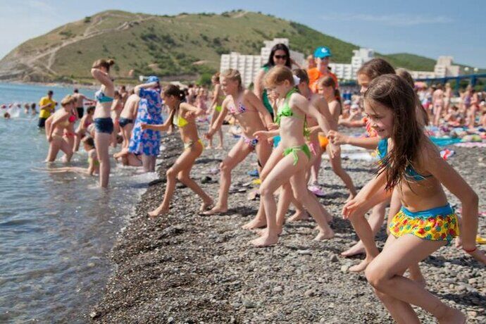 Детский отдых на Черном море в Анапе