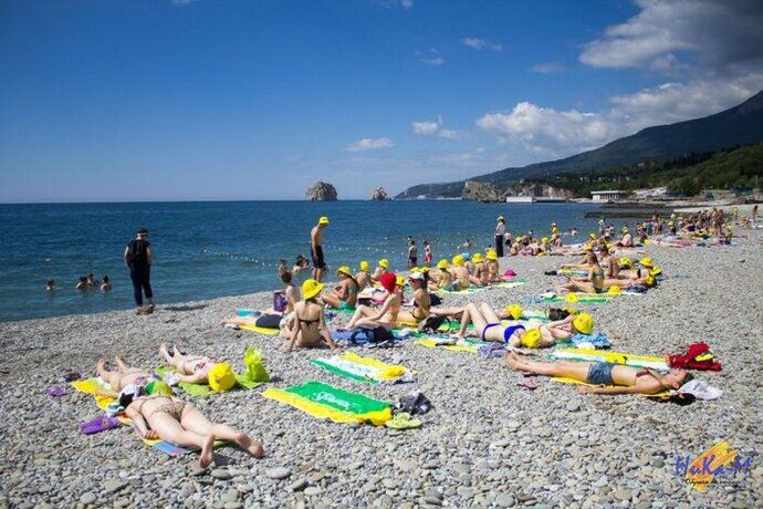 Детский отдых на Черном море
